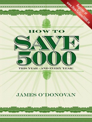 cover image of How to Save 5000 (3 Free Chapters)
